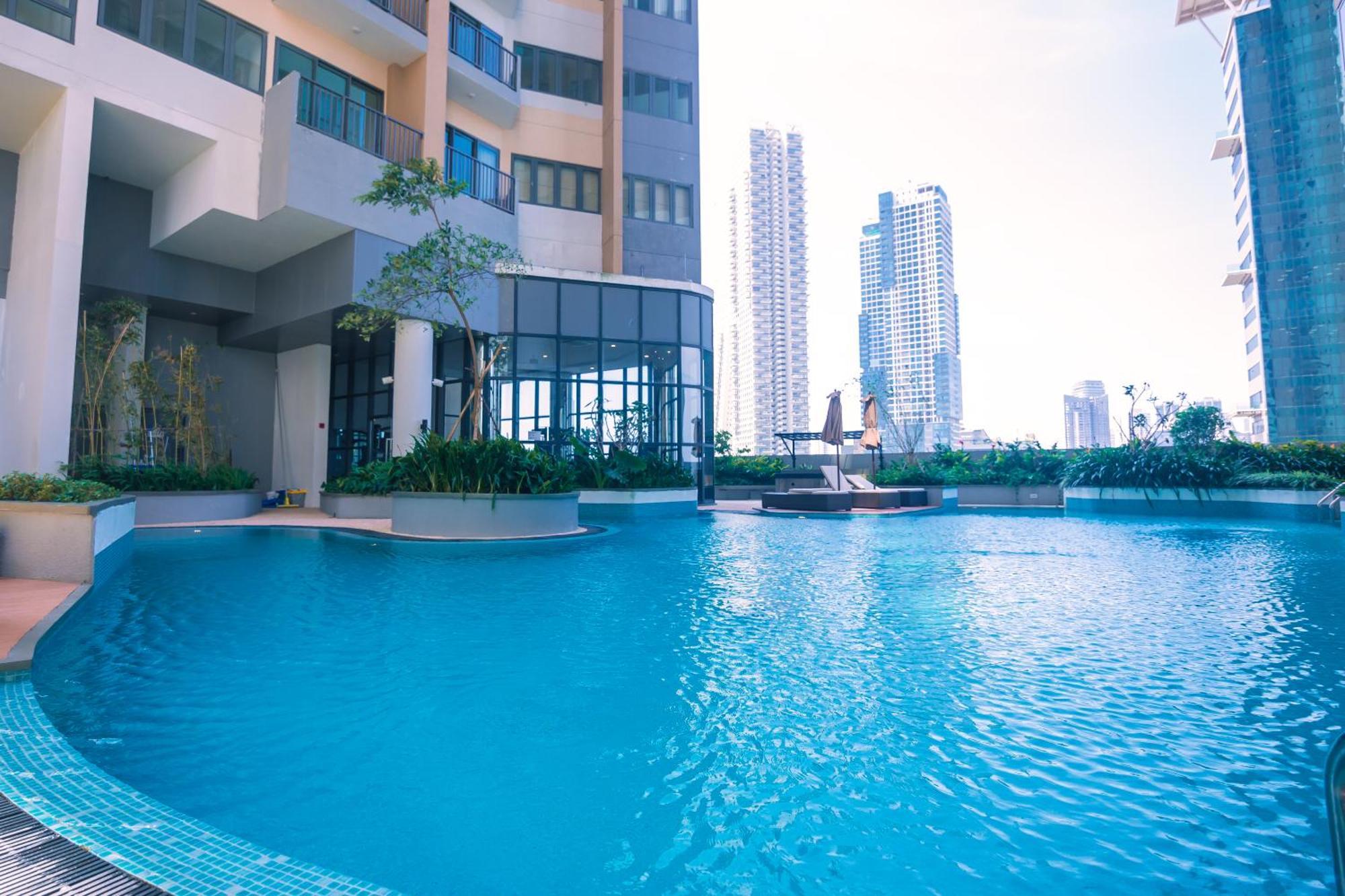 Apartment Celestara Luxury At Trizen With Pool, View *