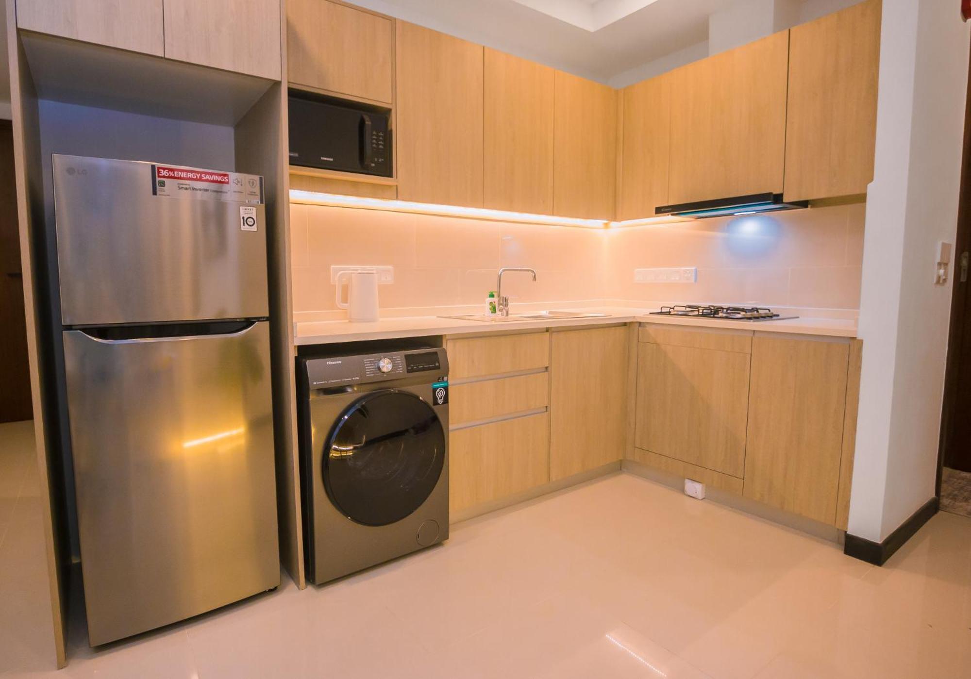 Apartment Celestara Luxury At Trizen With Pool, View